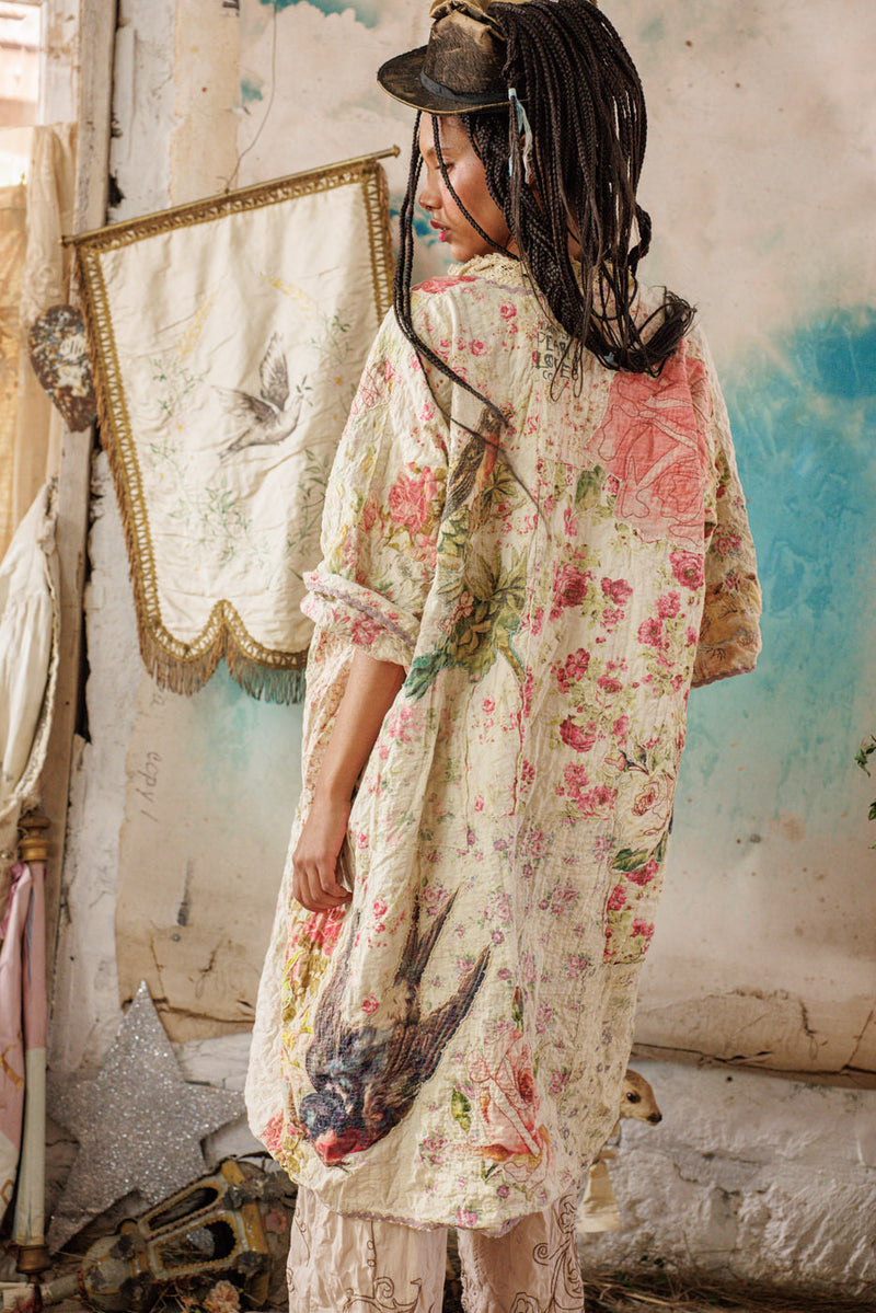 Floral Patchwork Vijji Kimono - Image 7