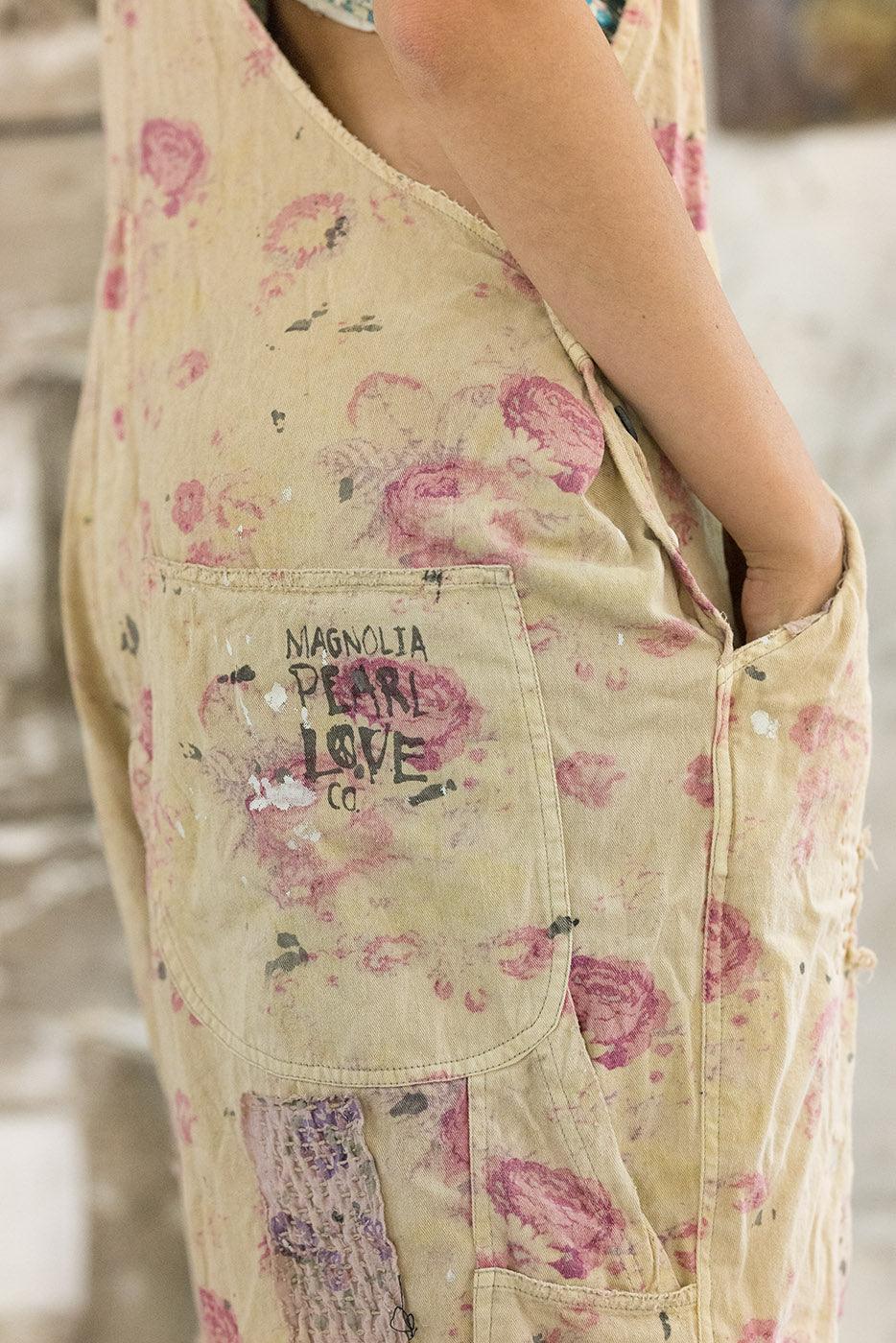 花柄のオーバーオール – Magnolia Pearl Clothing