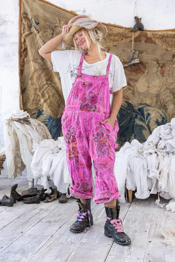 Lil' Friends Patchwork Overalls – Magnolia Pearl Clothing