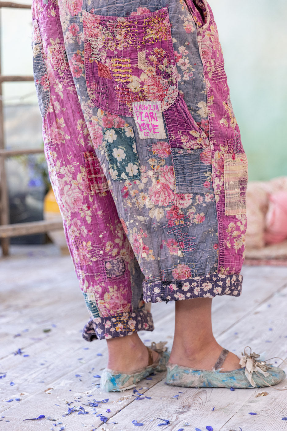 Piecewise Love Overalls – Magnolia Pearl Clothing