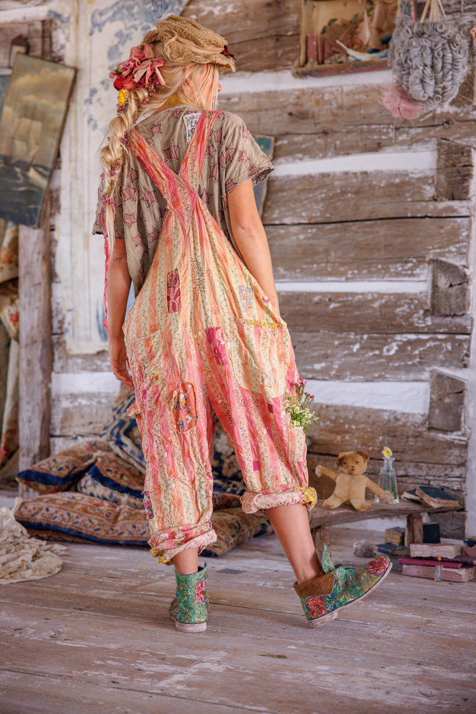 日焼けした愛のオーバーオール – Magnolia Pearl Clothing