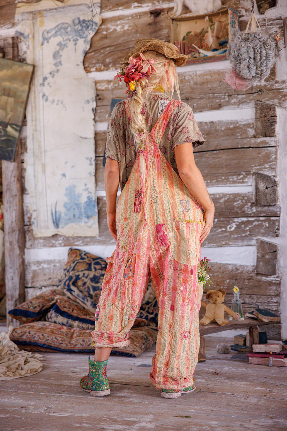 Sunfaded Love Overalls – Magnolia Pearl Clothing