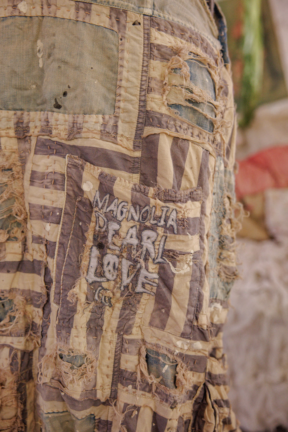 Patchwork Frankie Overalls – Magnolia Pearl Clothing