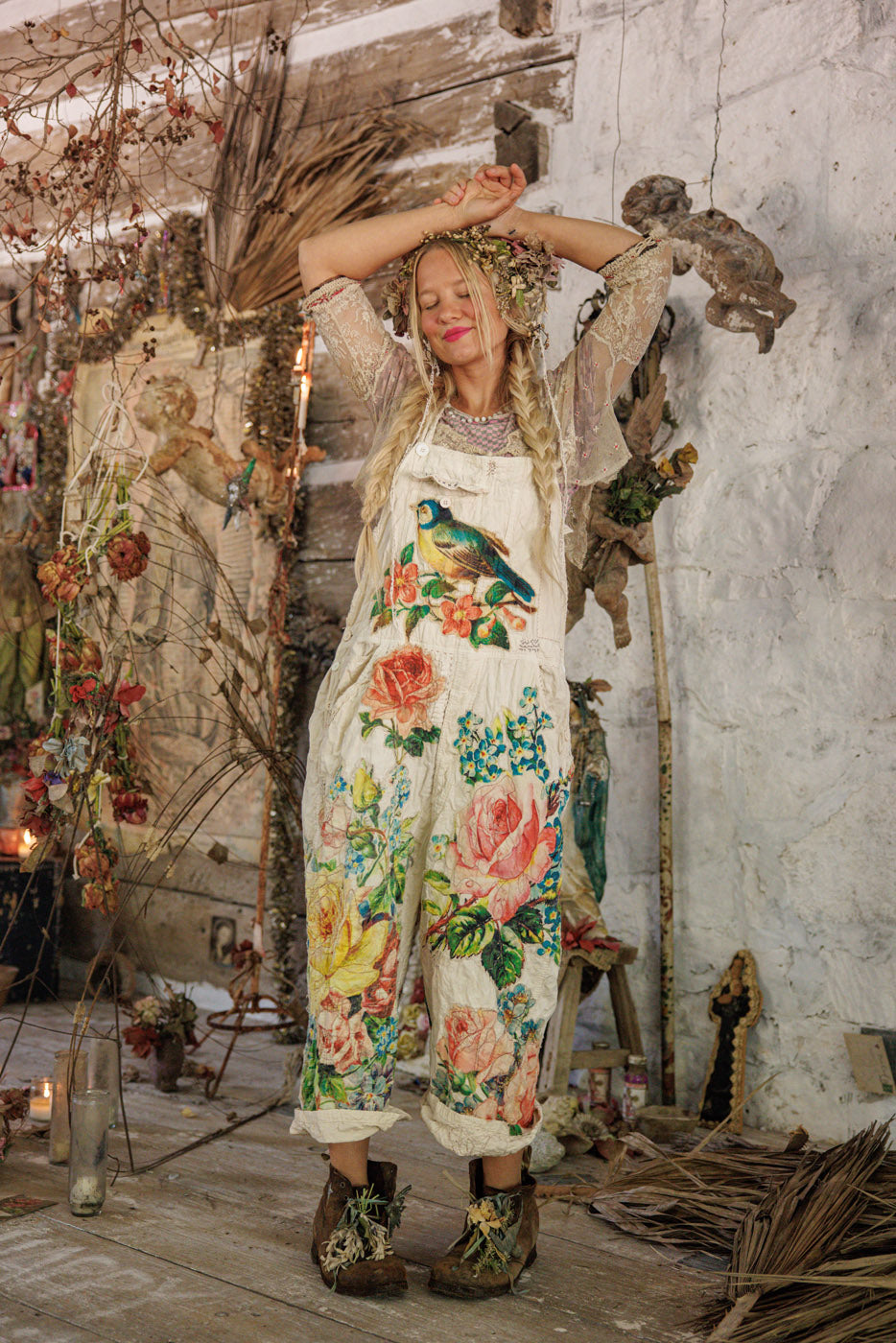 Birdie Bouquet Benjamin Overalls – Magnolia Pearl Clothing