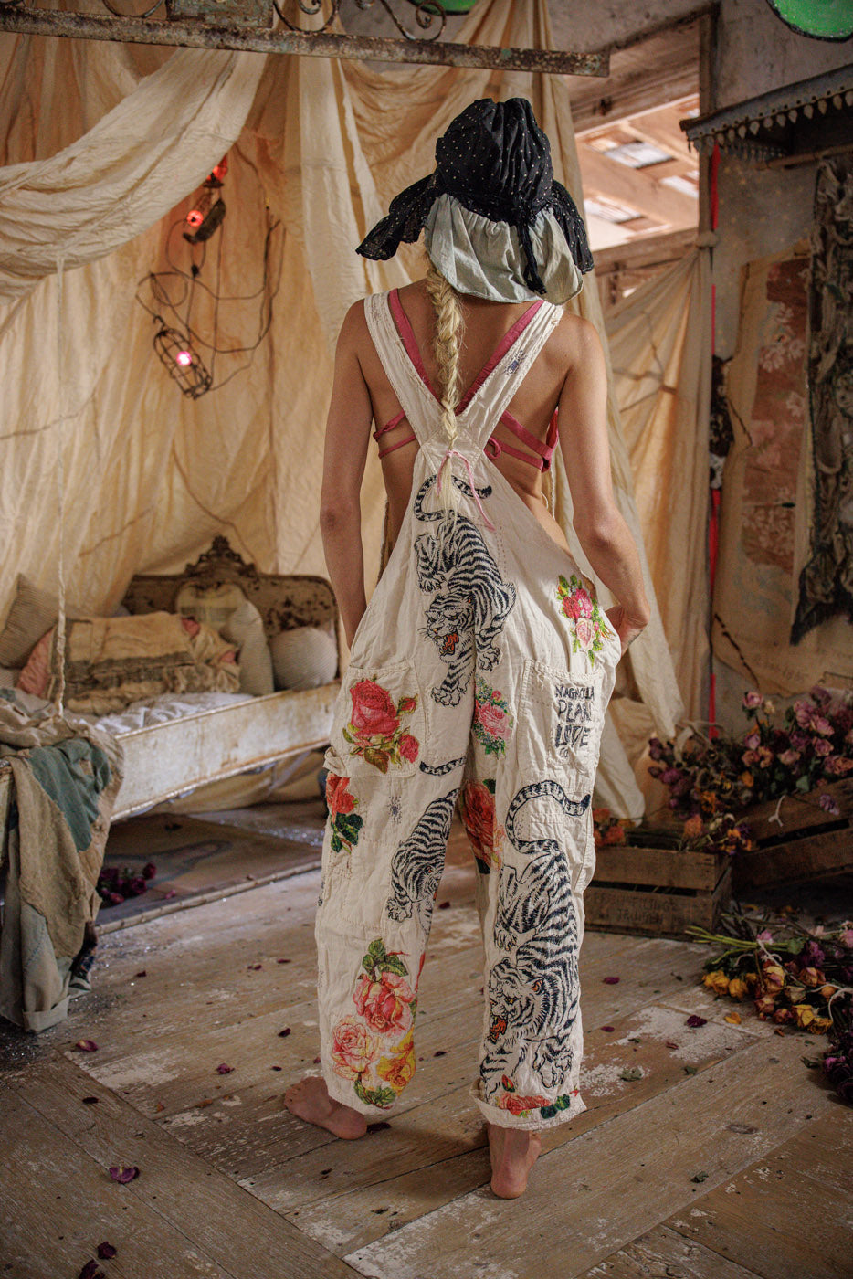 Birkenblumen-Liebe-Overalls 