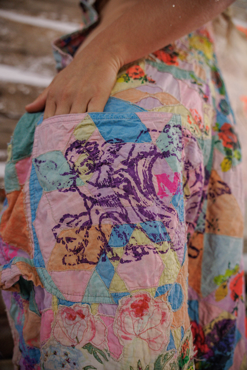 グラフィックラブオーバーオール – Magnolia Pearl Clothing