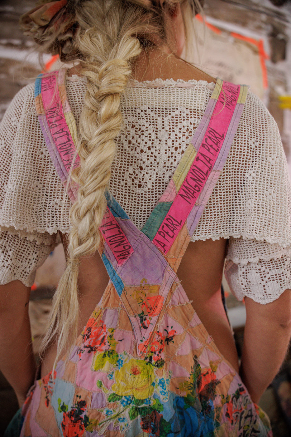 Graphic Love Overalls