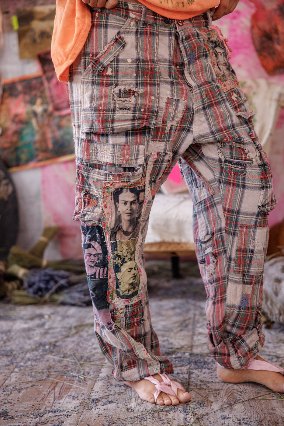 Frida Photobooths Tatum Cargo Pants Magnolia Pearl Clothing