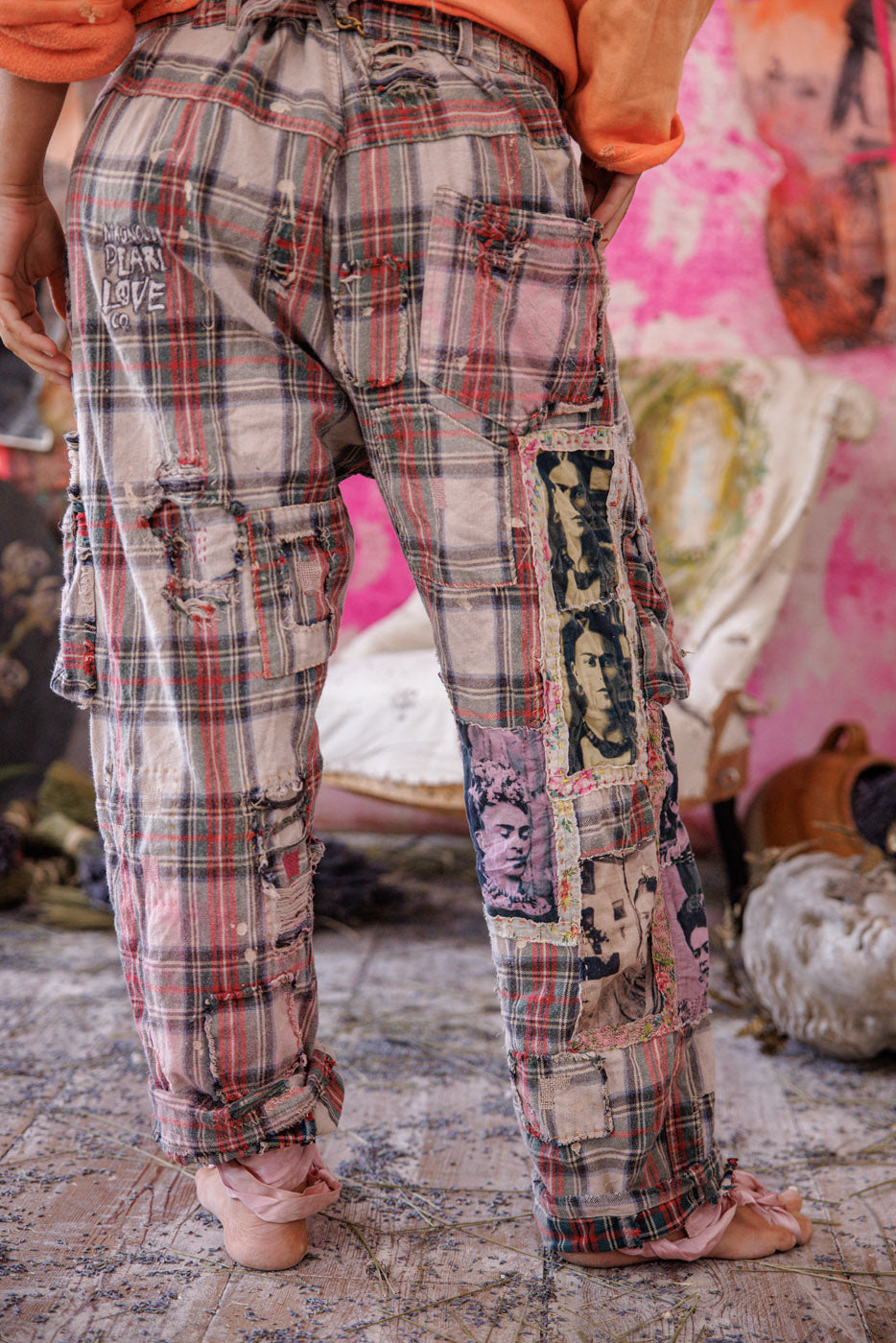 Frida Photobooths Tatum Cargo Pants Magnolia Pearl Clothing