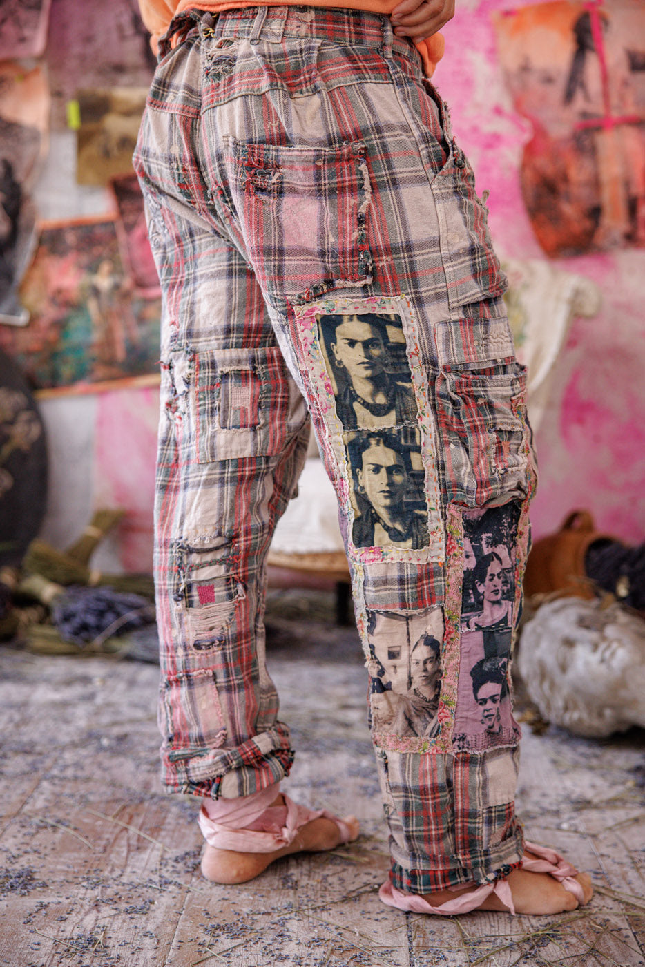 Frida Photobooth Tatum Cargo Pants – Magnolia Pearl Clothing