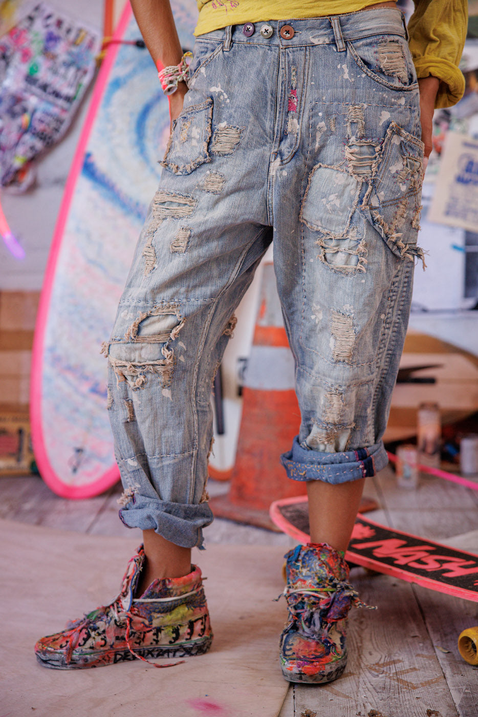 The Dreamer Denims