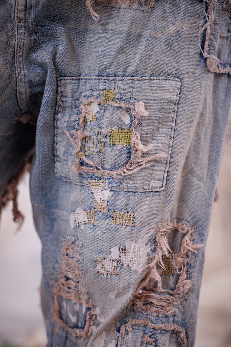 Art School Miner Denims Magnolia Pearl Clothing