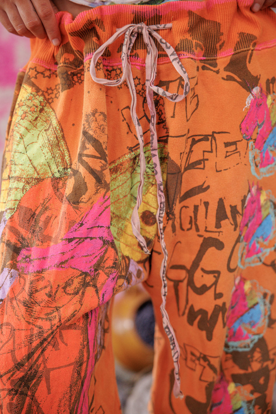 Child Of The Cosmos Graffiti La Jolla Joggers Magnolia Pearl Clothing