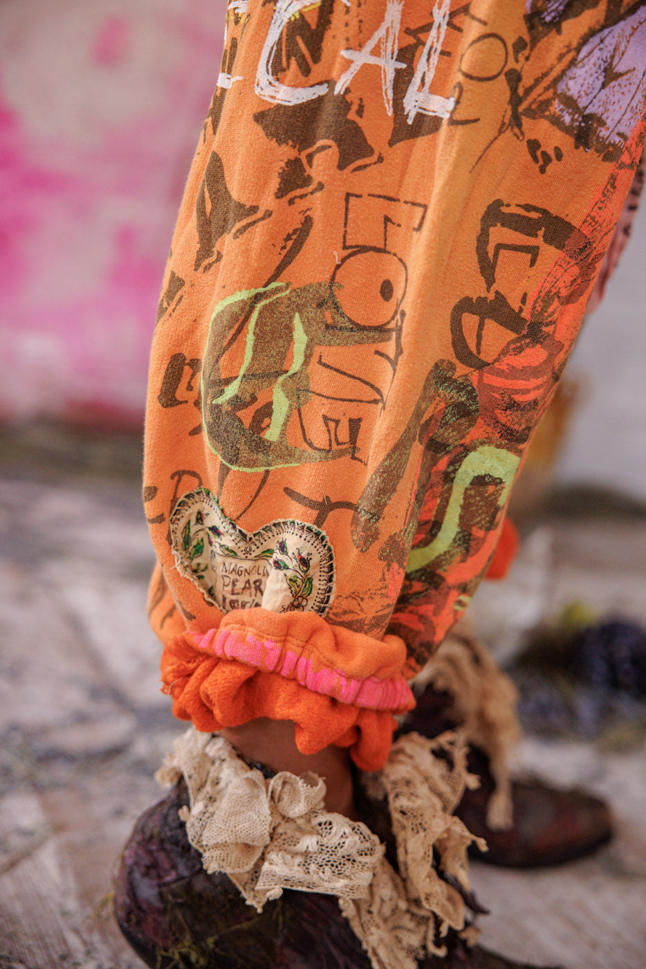 Child Of The Cosmos Graffiti La Jolla Joggers Magnolia Pearl Clothing