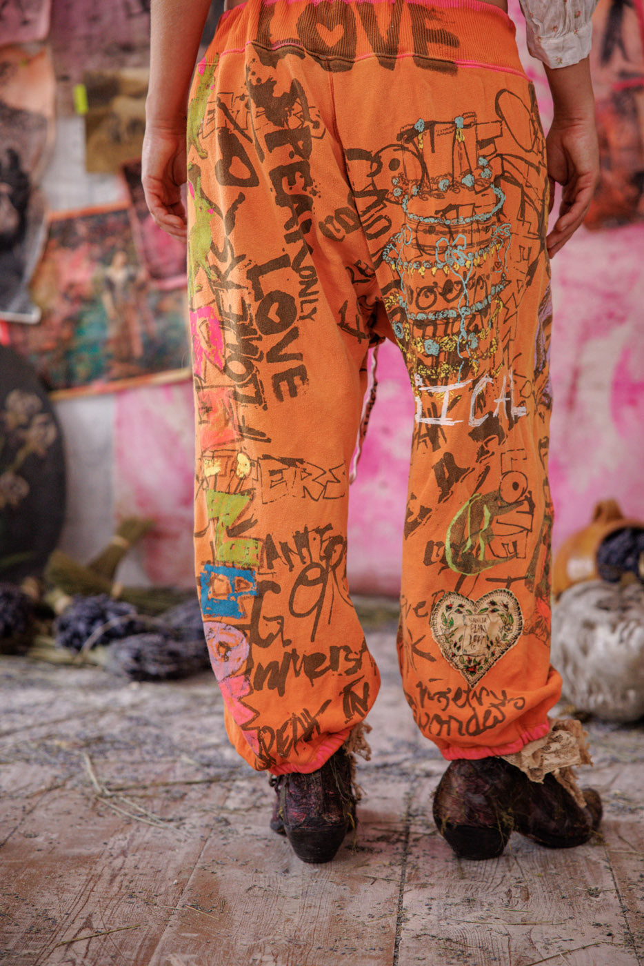 Child of the Cosmos Graffiti La Jolla Joggers – Magnolia Pearl