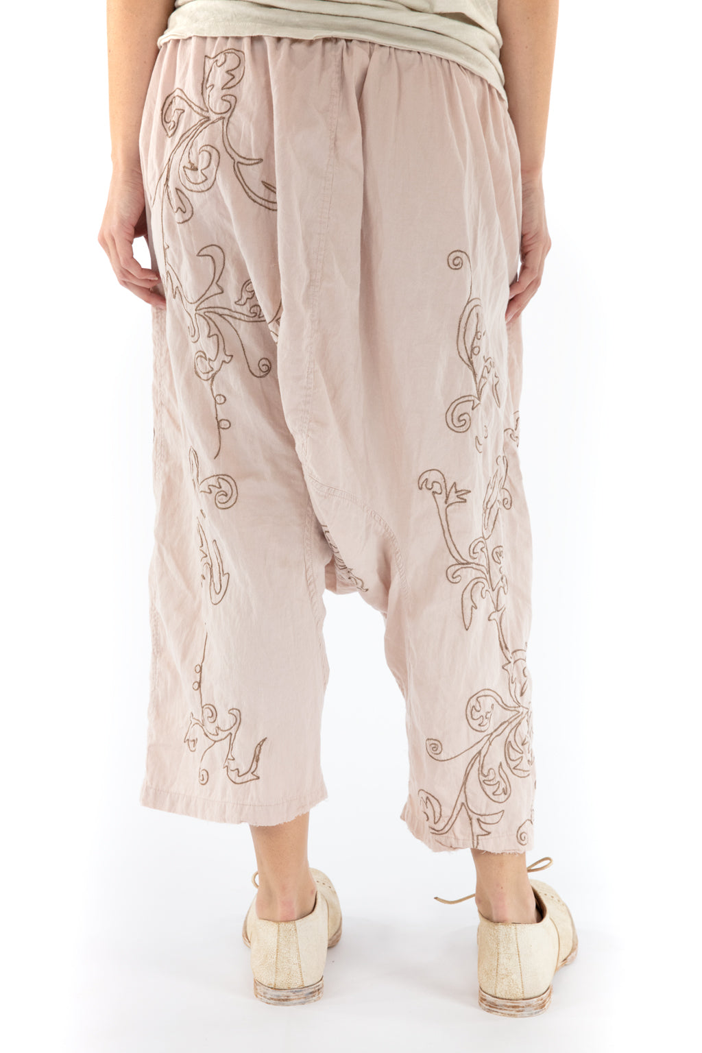 Dragon Garçon Trousers Magnolia Pearl Clothing
