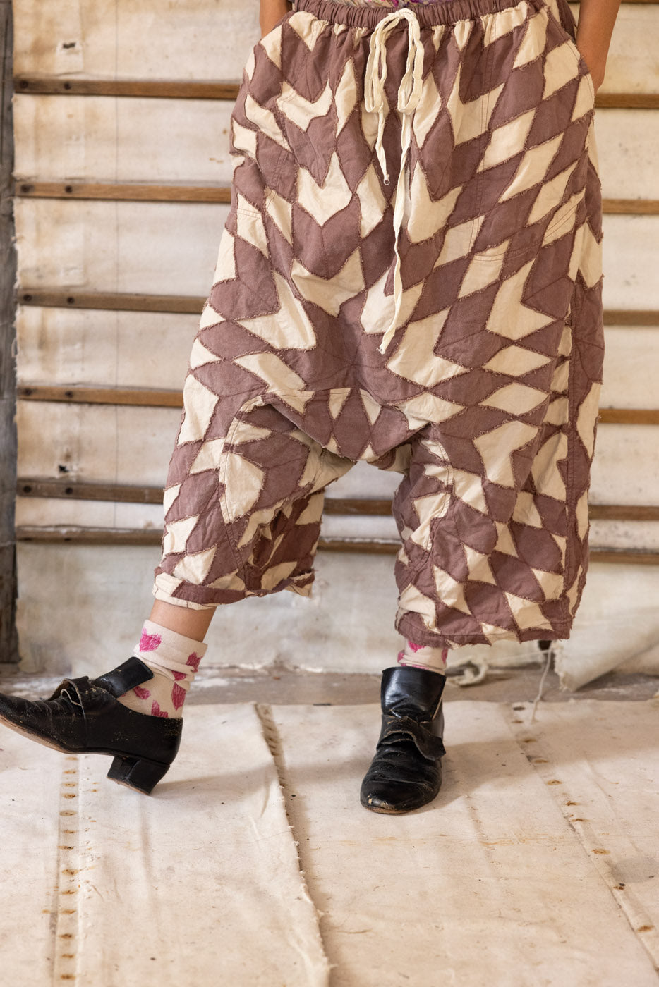 Quiltwork Garçon Trousers