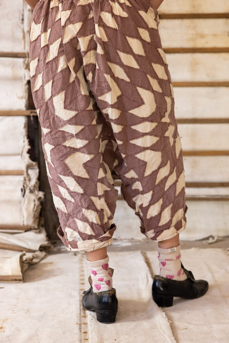 Quiltwork Garçon Trousers