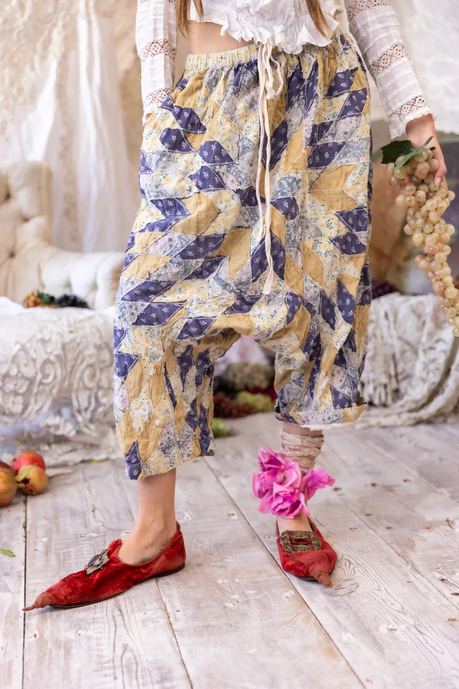 Quiltwork Garçon Trousers