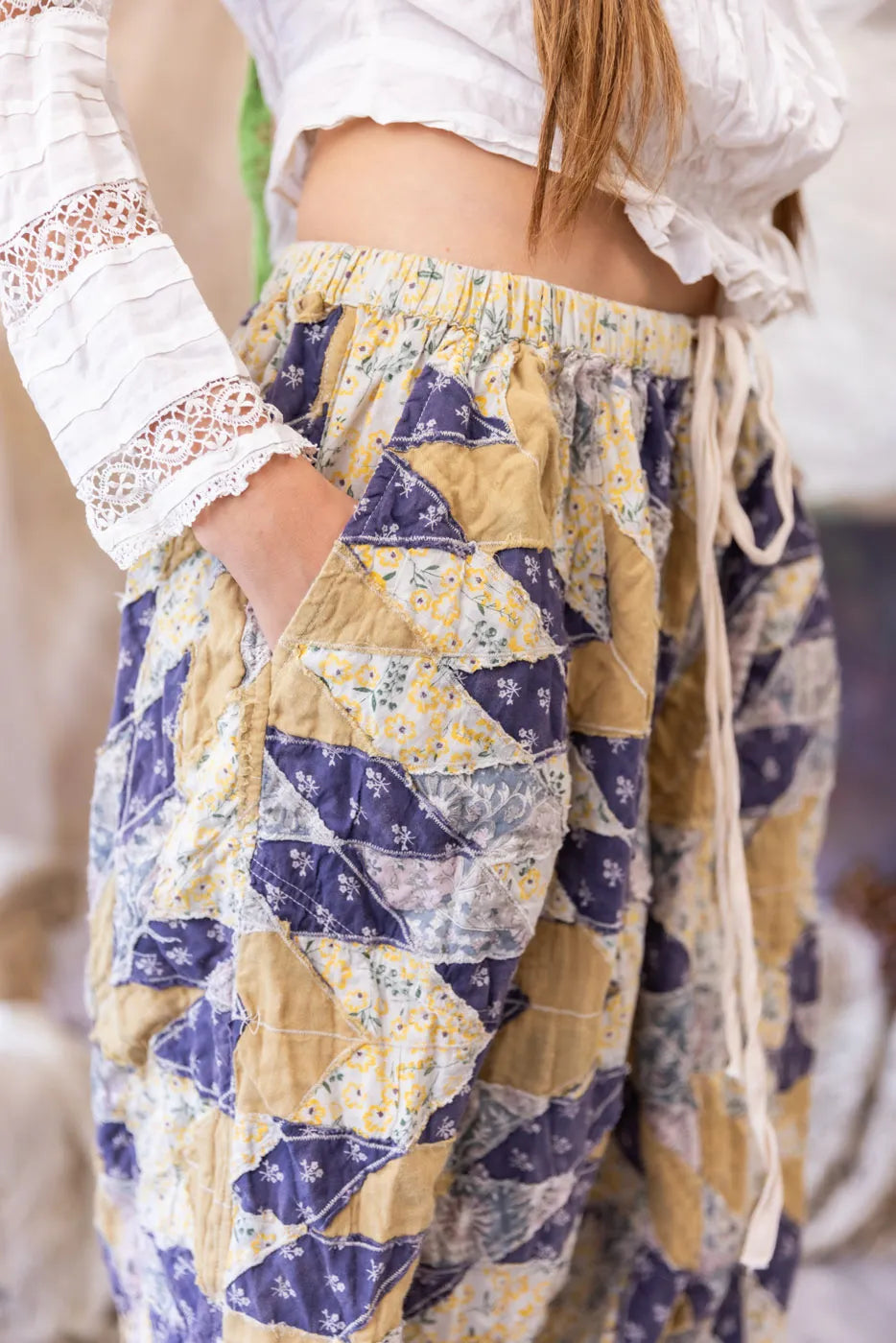 Quiltwork Garçon Trousers