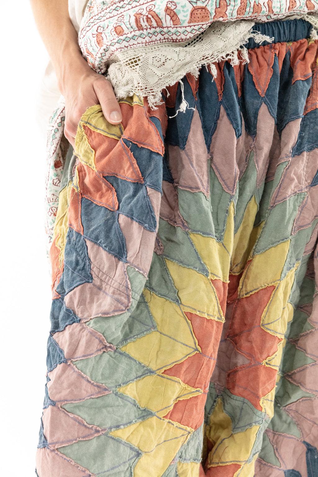 Quiltwork Garçon Trousers - Magnolia Pearl Clothing