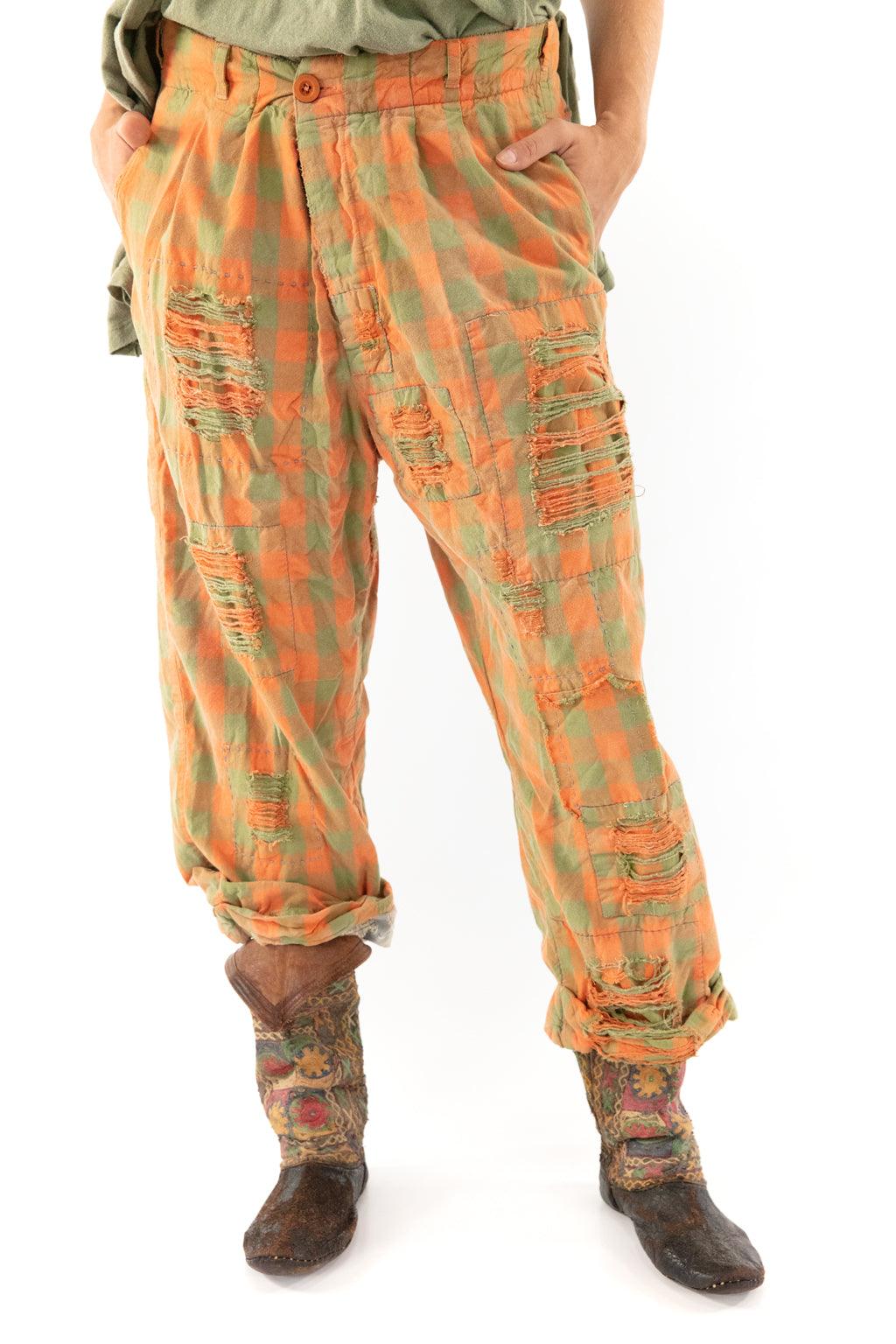 Check Charmie Trousers - Magnolia Pearl Clothing