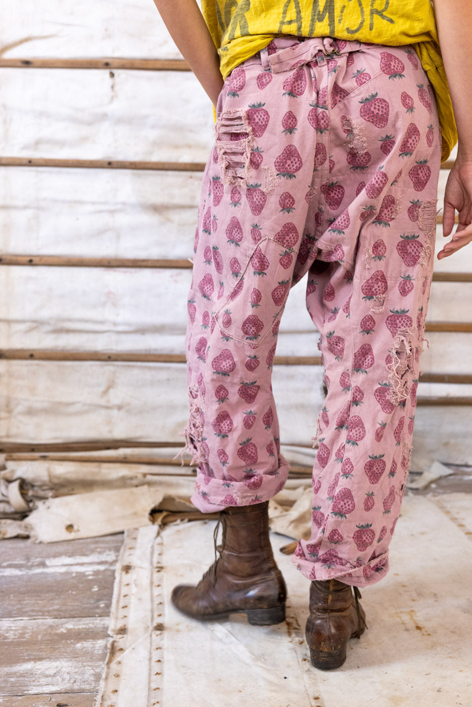 Strawberry Provision Trousers