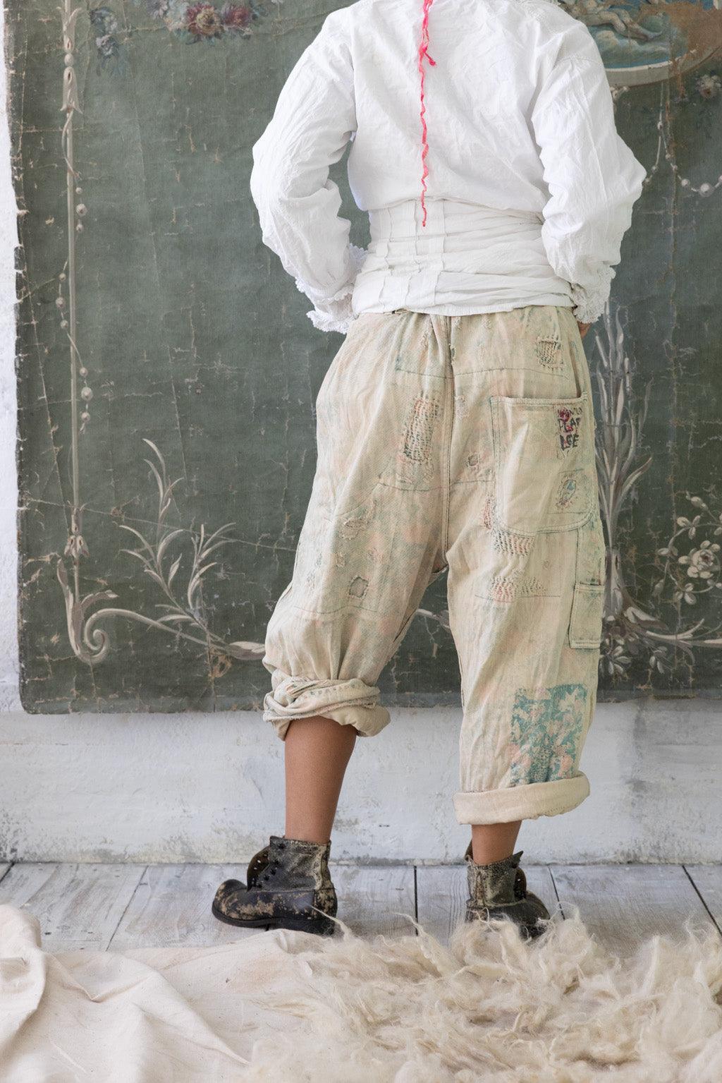Audie Overalls Trousers - Magnolia Pearl Clothing