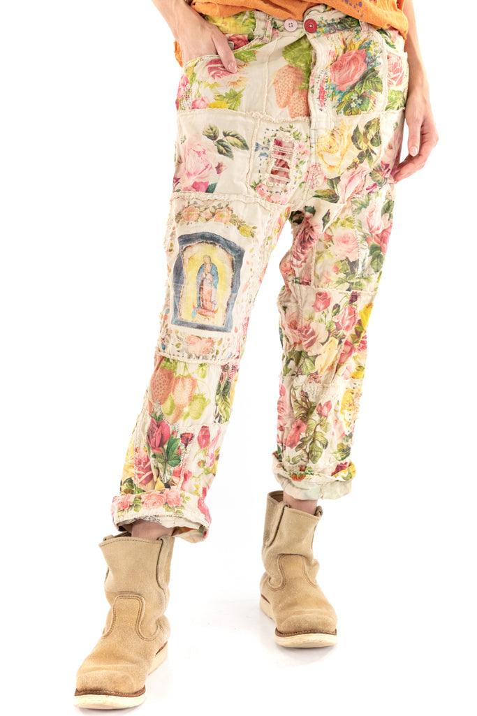 Patchwork Miner Trousers - Magnolia Pearl Clothing