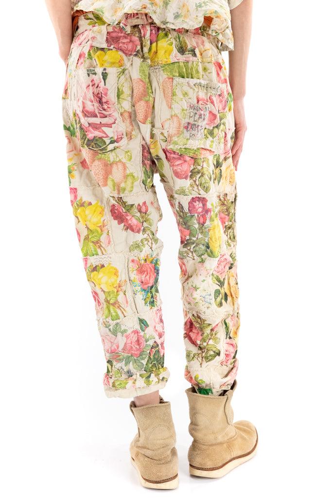 Patchwork Miner Trousers - Magnolia Pearl Clothing