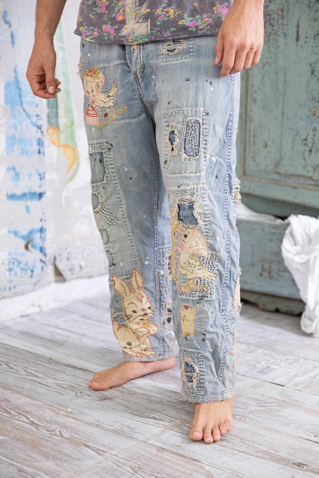 Be A Poem Miners Denims - Magnolia Pearl Clothing