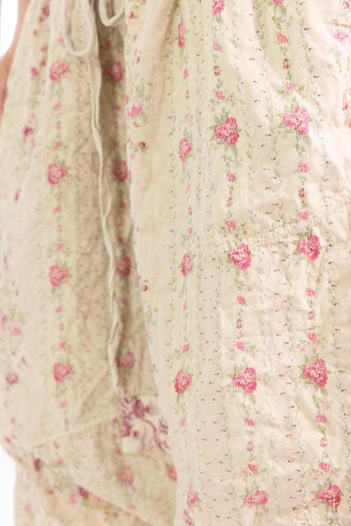 Floral Patchwork Garçon Pants - Magnolia Pearl Clothing