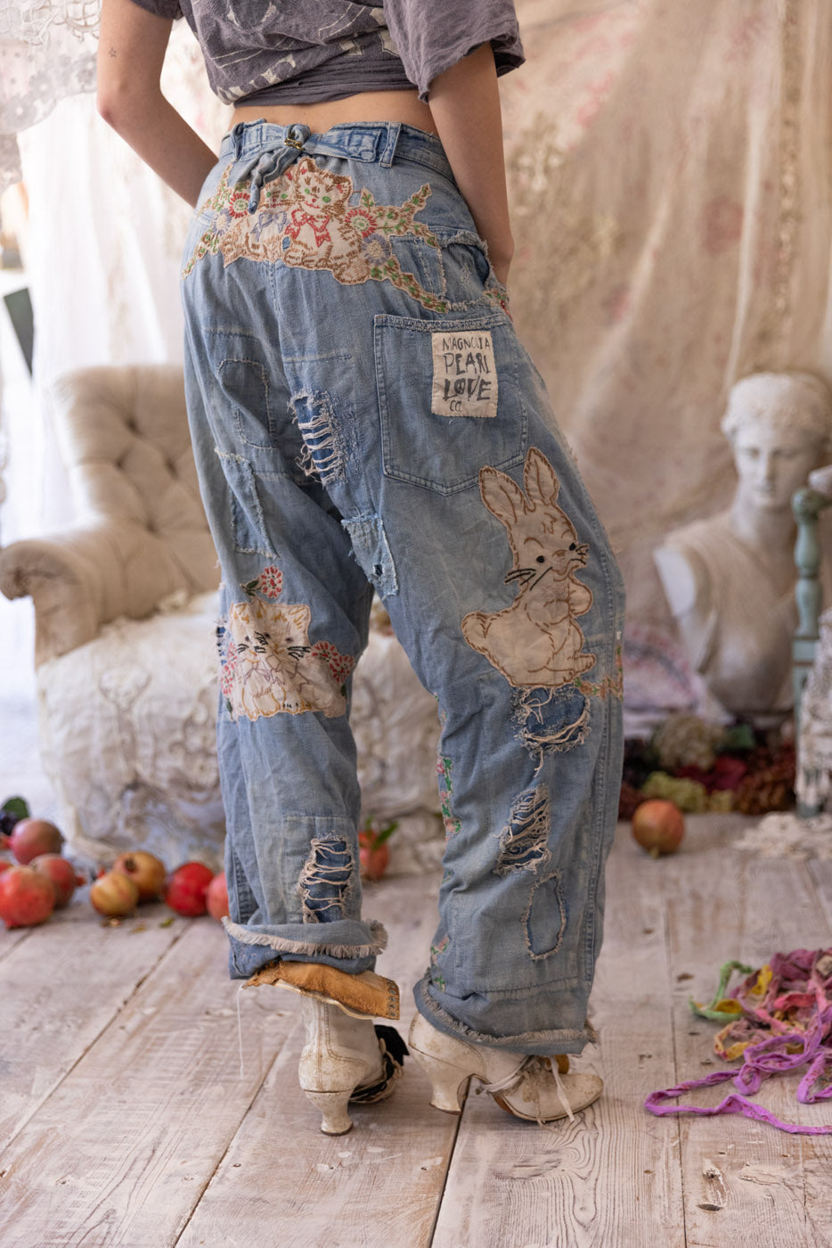 Lil&#39; Friends Miners Denim 