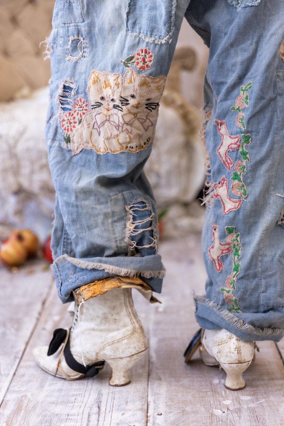 Lil&#39; Friends Miners Denim