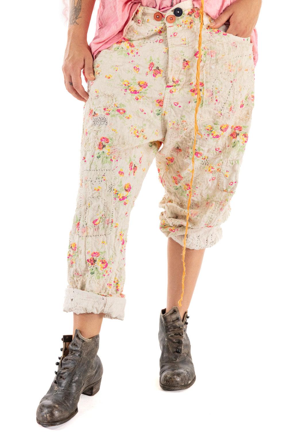 Cotton Linen Miner Pants - Magnolia Pearl Clothing