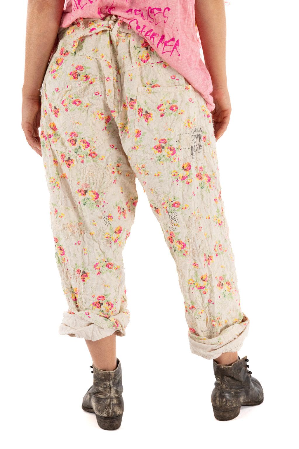 Cotton Linen Miner Pants - Magnolia Pearl Clothing