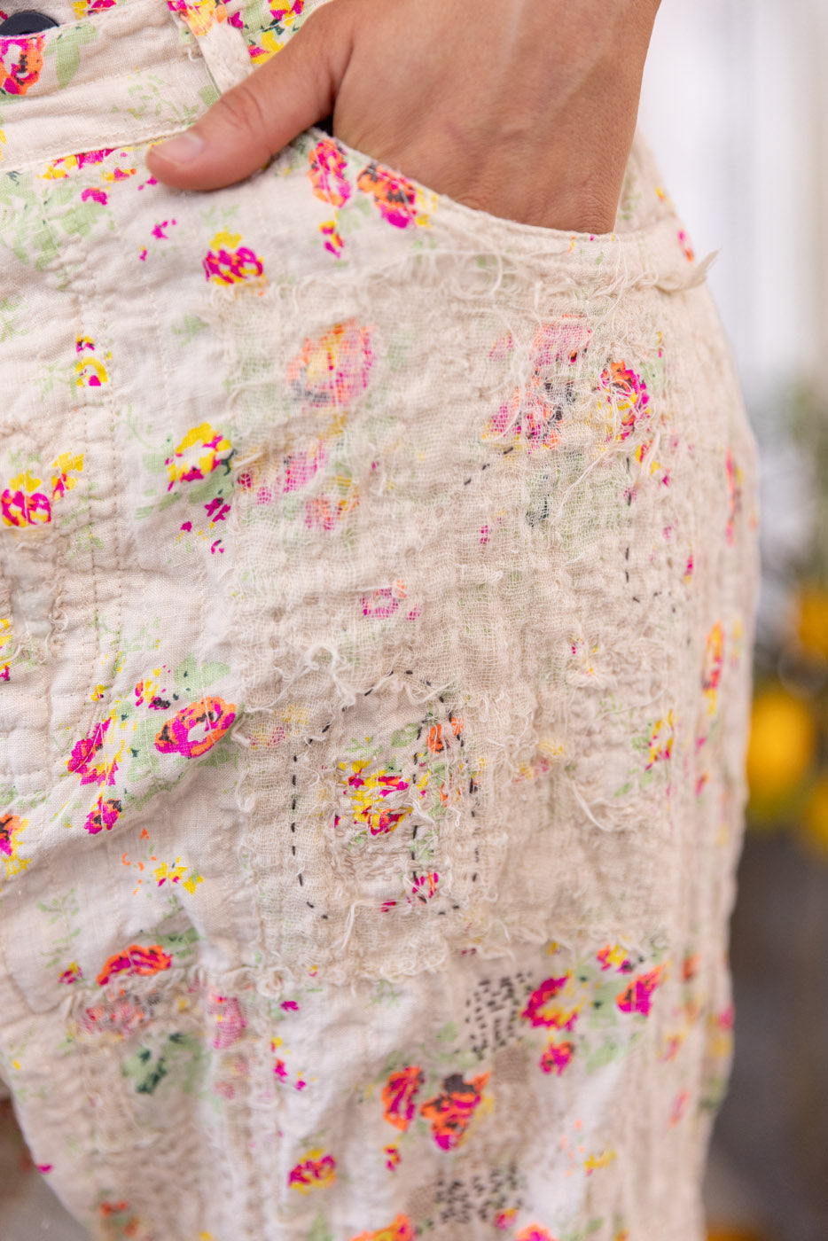 Cotton Linen Miner Pants – Magnolia Pearl Clothing