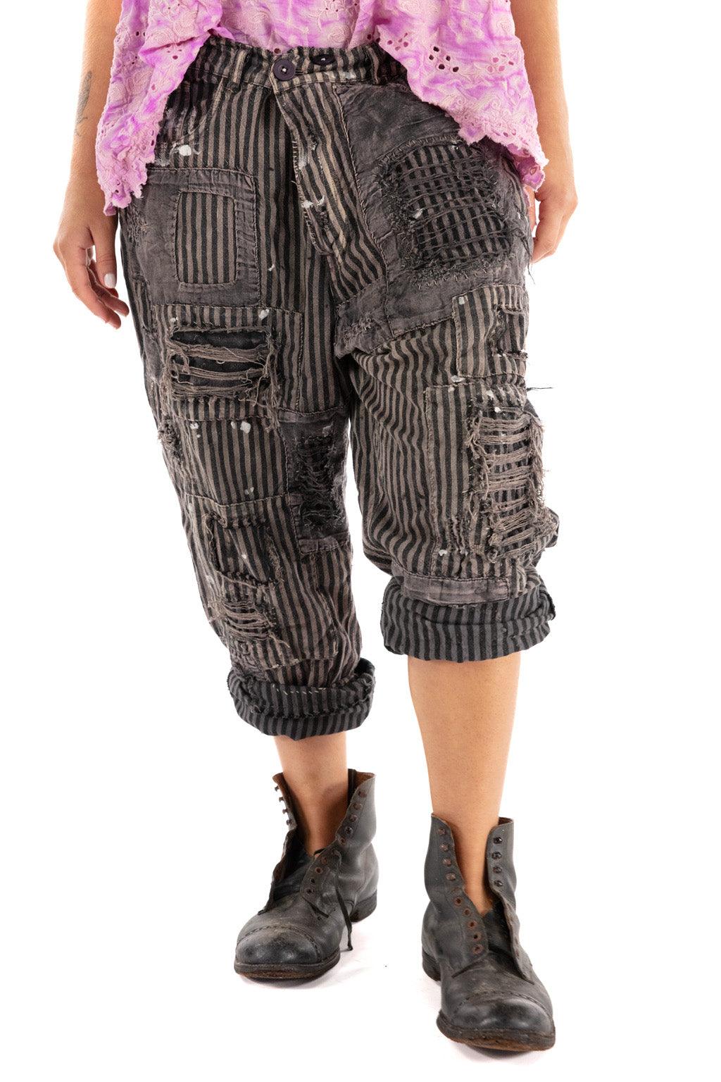 YD Stripe Miner Pants - Magnolia Pearl Clothing