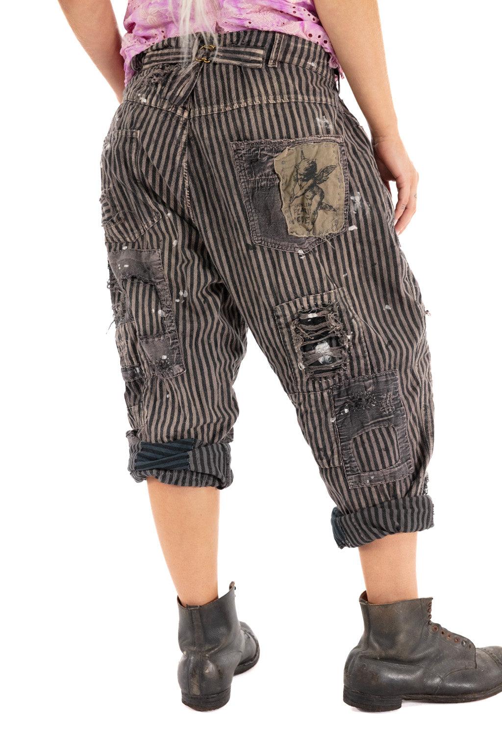 YD Stripe Miner Pants - Magnolia Pearl Clothing