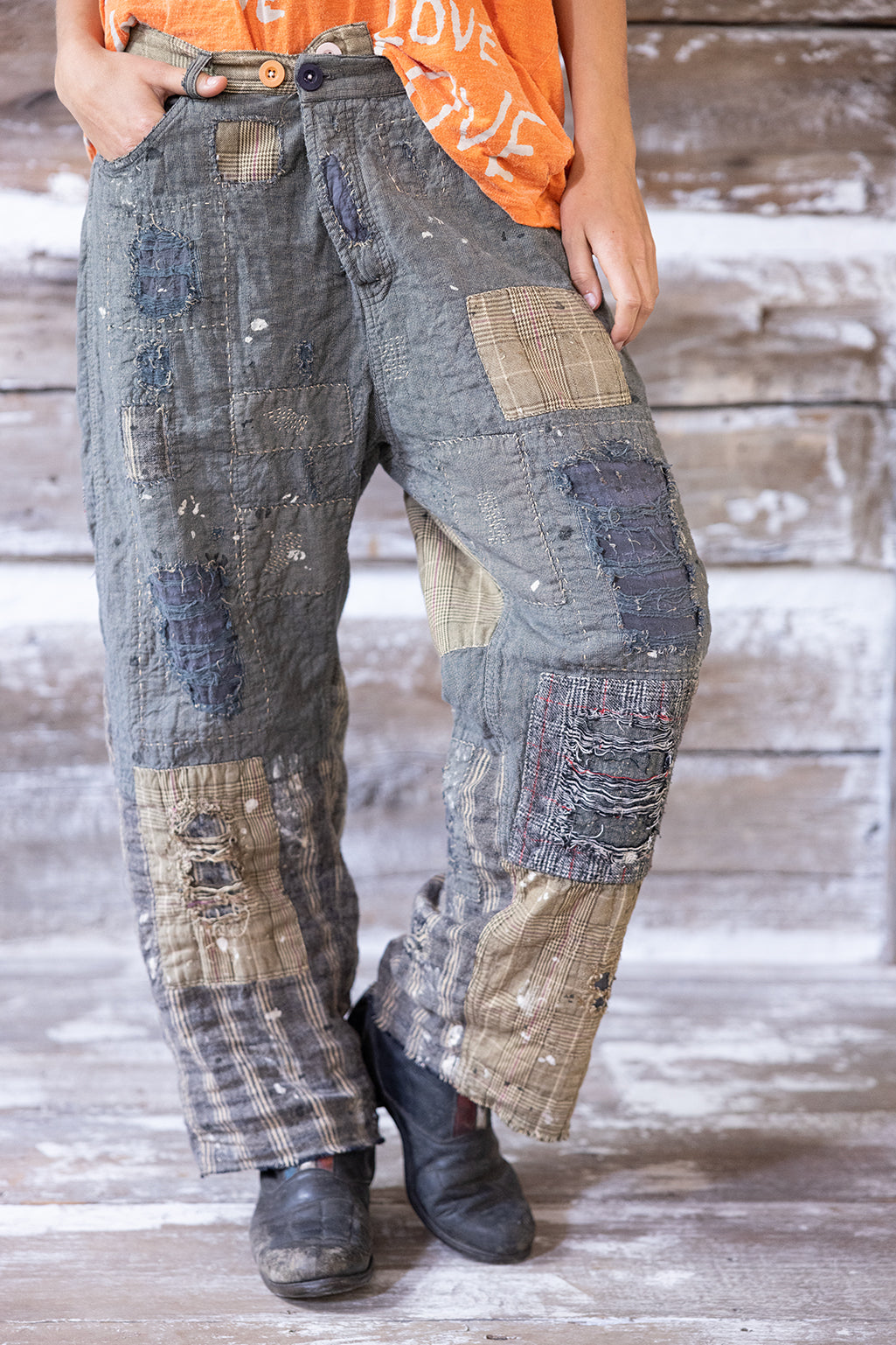 Quilted Miner Pants