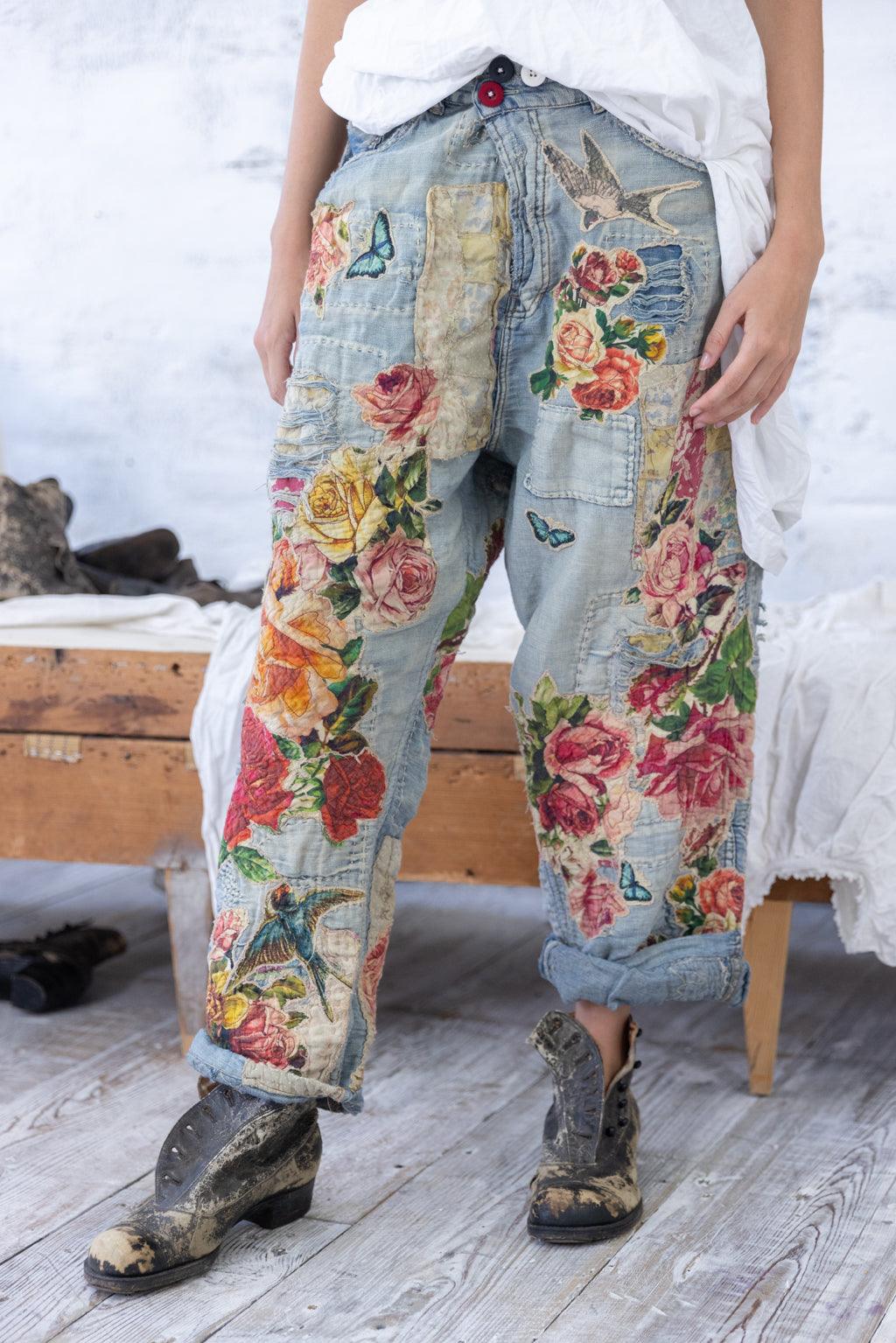 Pantalons de mineur Quilts &amp; Roses 