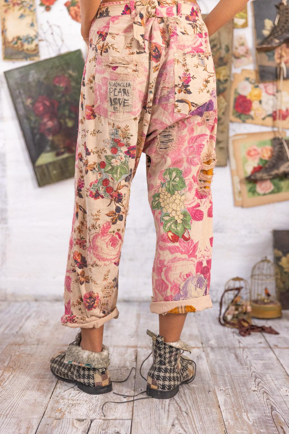 Floral Miner Denims