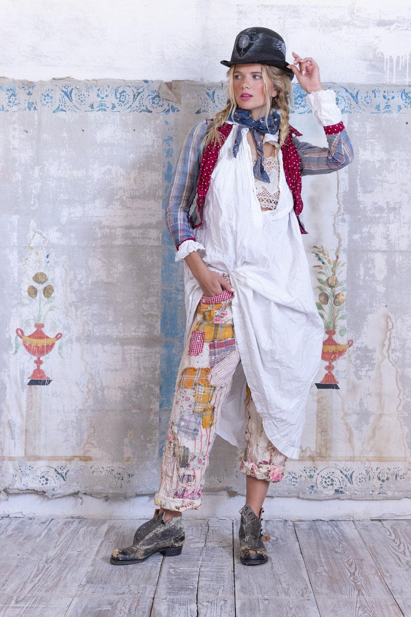 Patchwork Miner Broek  - Image 1