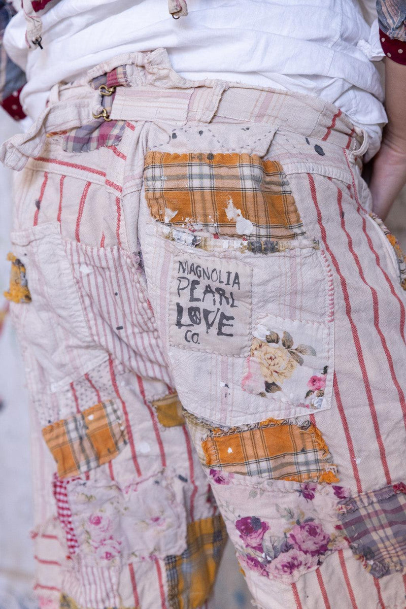 Patchwork Miner Broek  - Image 4