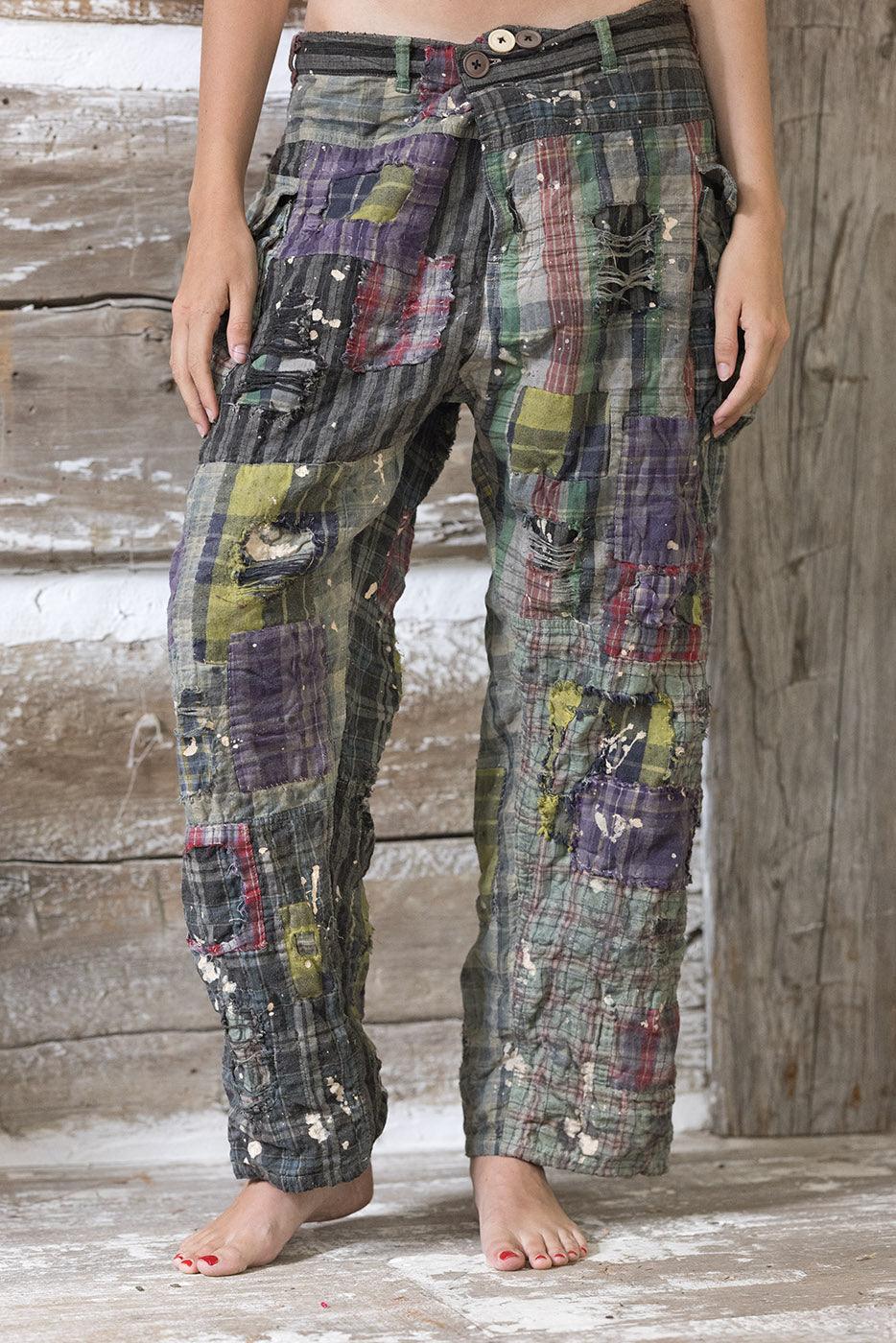 apolina MTO Molly Trouser Patchwork 7-9y apolina MTO Molly Trouser