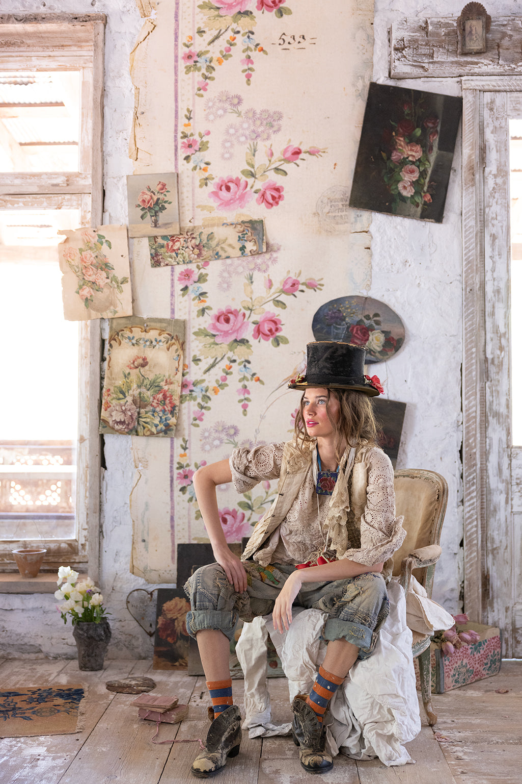 Belle Le Vie Miner Denims 