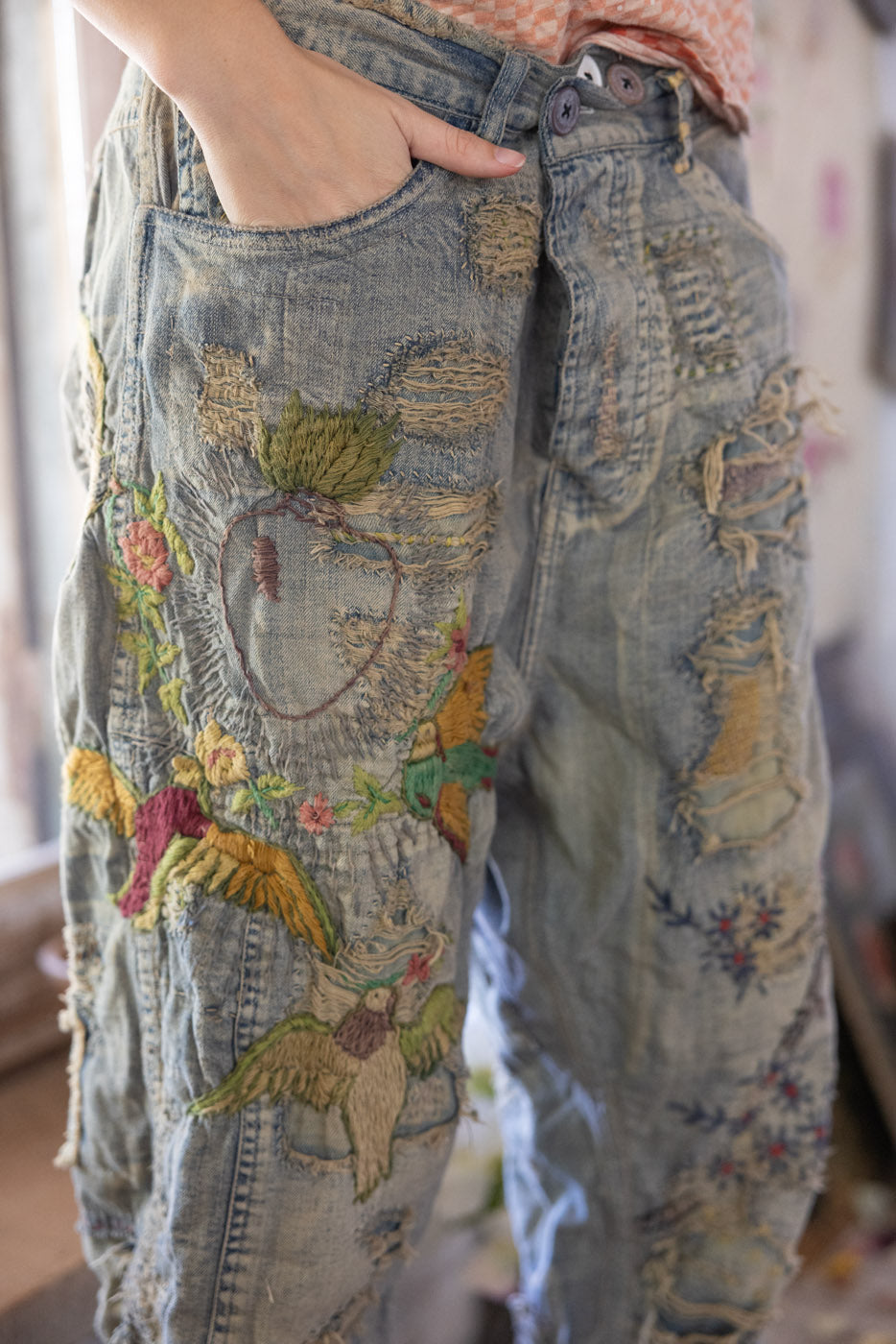 Belle Le Vie Miner Denims 