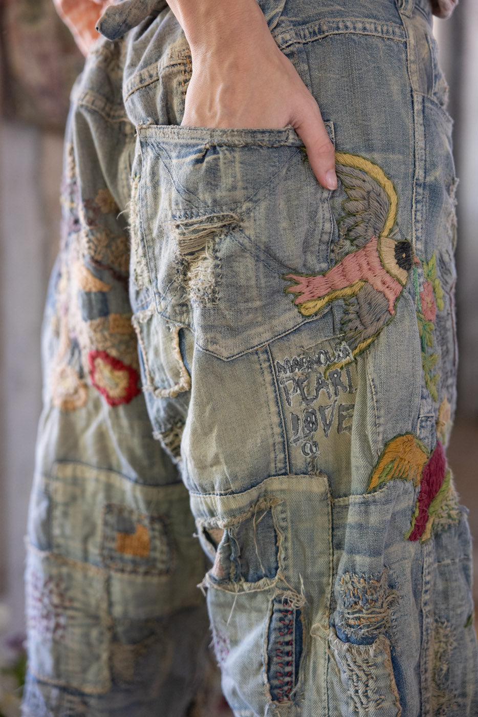 Belle Le Vie Miner Denims 