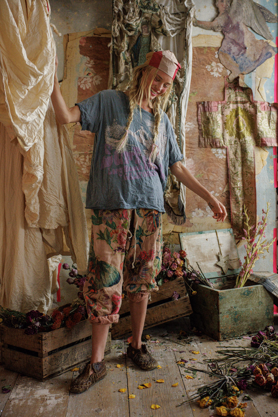 Appliqué La Jolla Joggers