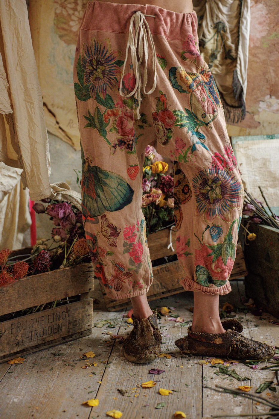 Appliqué La Jolla Joggers